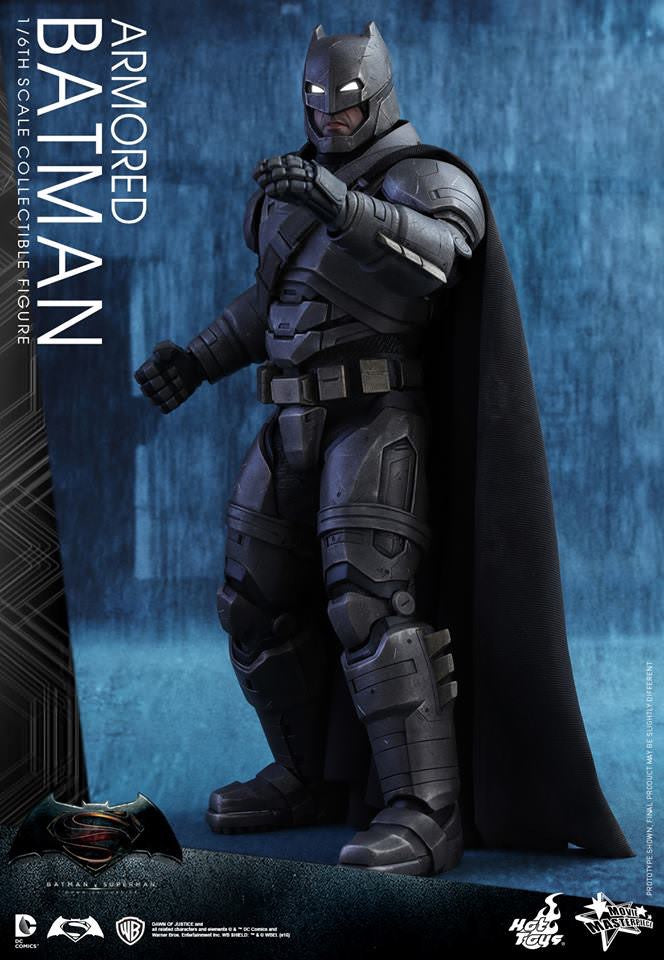 Hot Toys Batman v Superman: Dawn of Justice - Armored MMS349