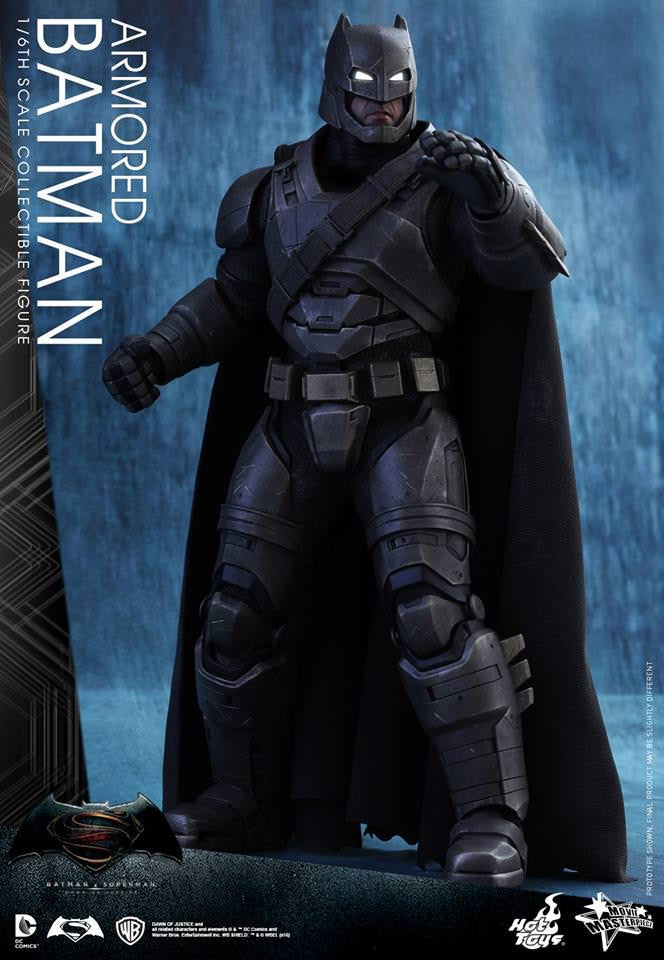 Hot Toys Batman v Superman: Dawn of Justice - Armored MMS349