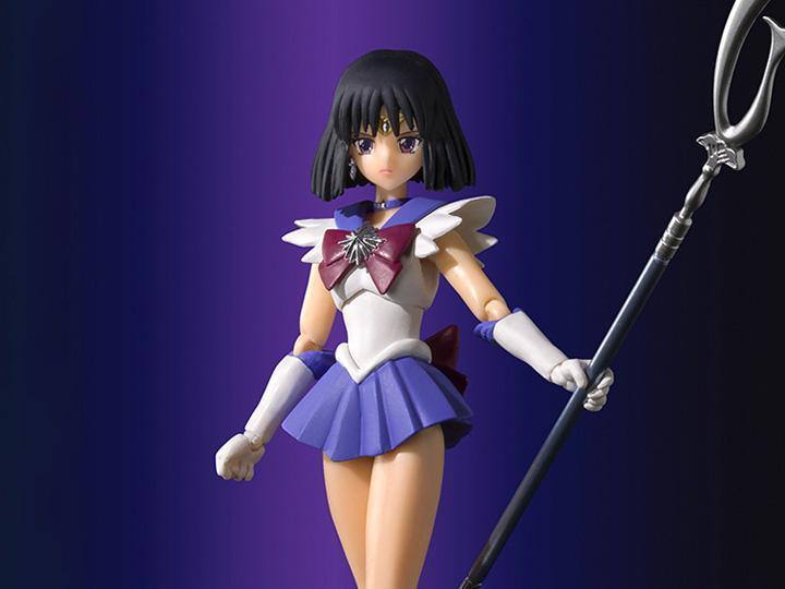 Bandai Sailor Moon S.H.Figuarts Sailor Saturn (Animation Color Edition)