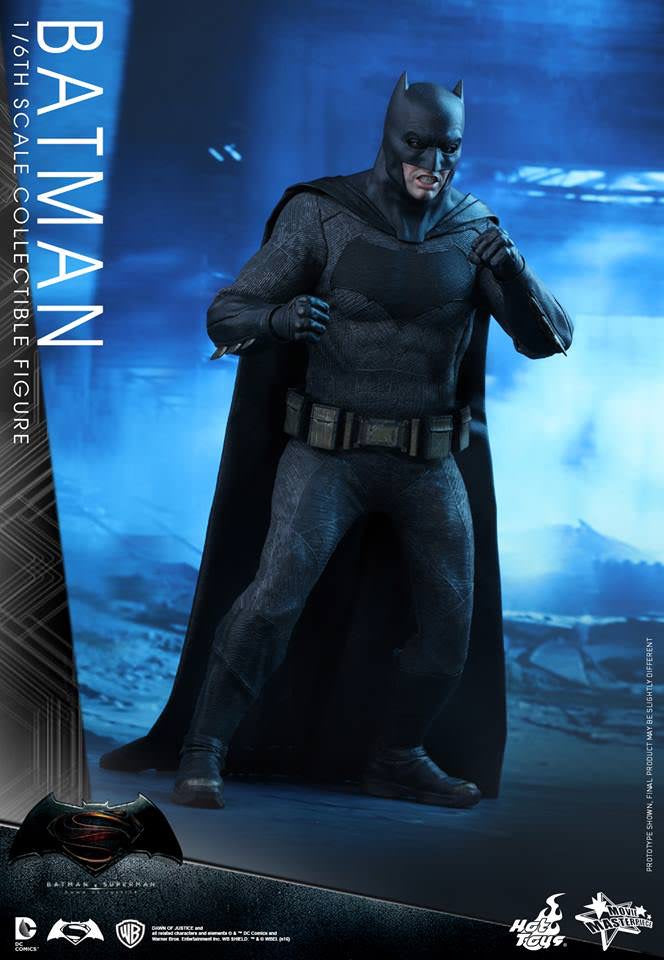 Hot Toys Batman v Superman: Dawn of Justice - Batman MMS342 (Regular Edition)(Without Bonus Accessory)