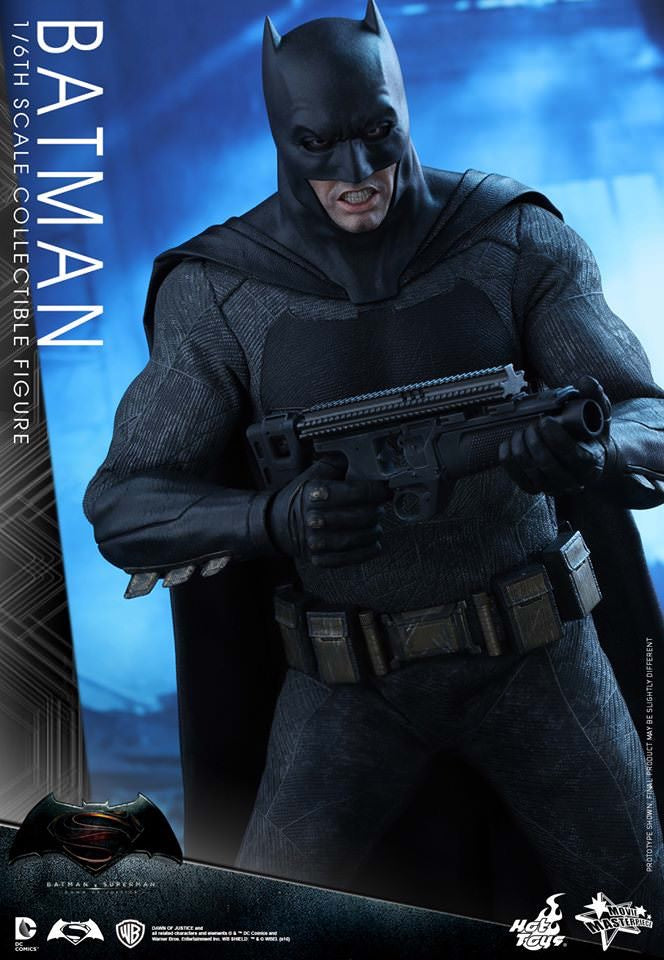 Hot Toys Batman v Superman: Dawn of Justice - Batman MMS342 (Regular Edition)(Without Bonus Accessory)