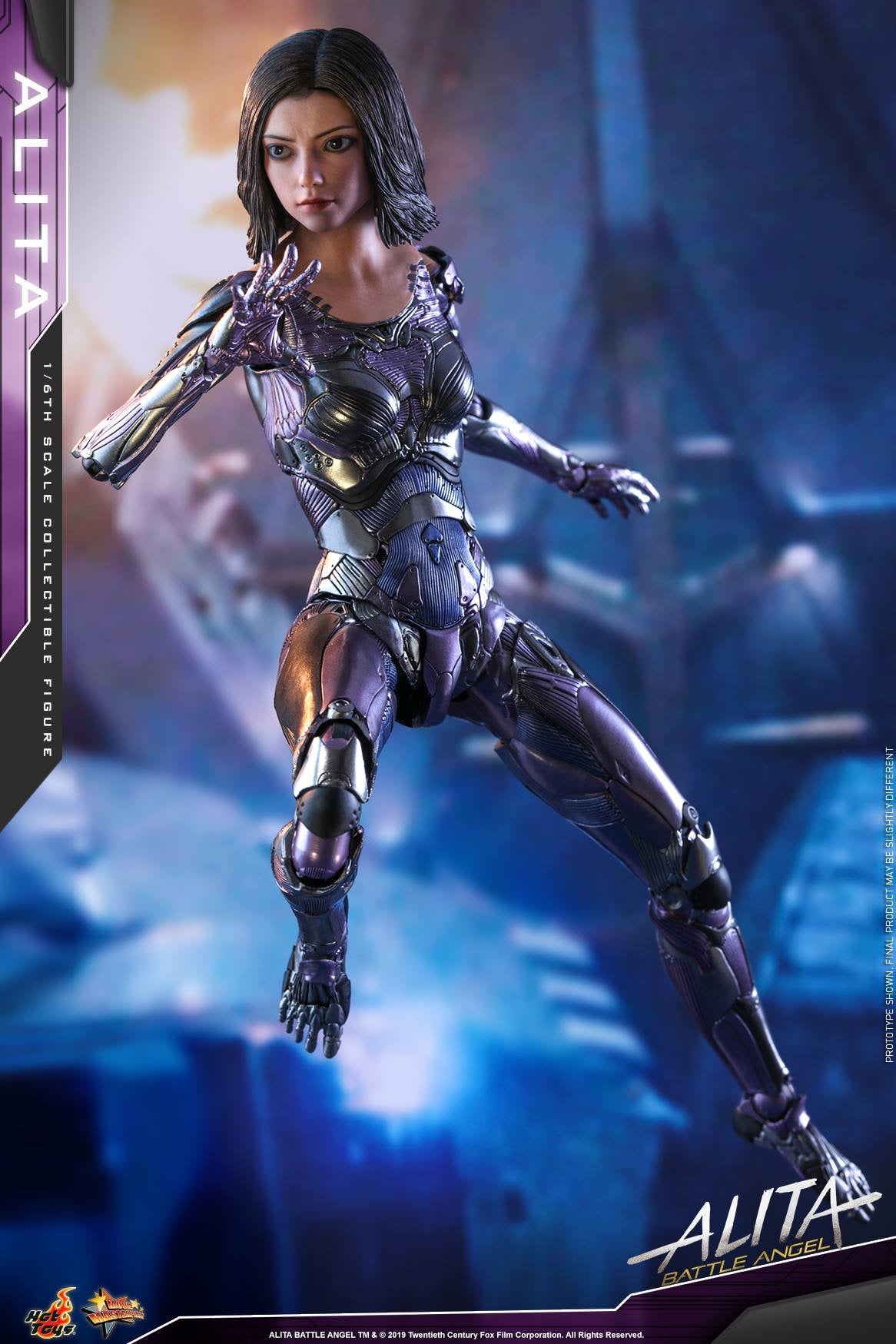 Hot Toys Alita: Battle Angel - Alita MMS520