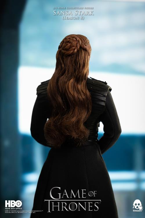 Threezero Game of Thrones Sansa Stark (Season 8) 1/6 Scale Figure