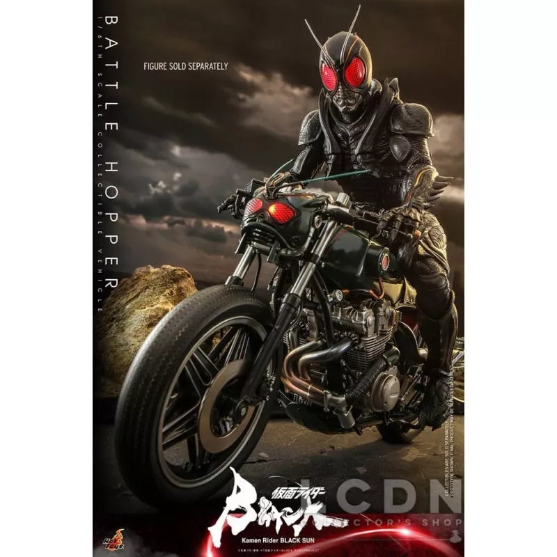 Hot Toys “Kamen Rider Black Sun” – Battle Hopper 1:6 Scale Collectible Figure TMS106