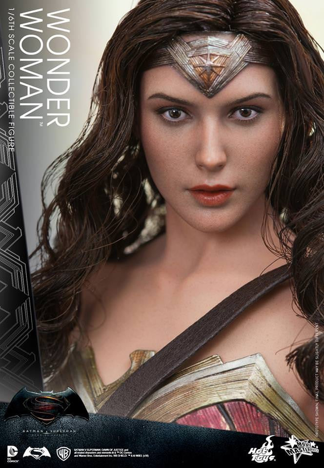 Hot Toys Batman v Superman: Dawn of Justice - Wonder Woman MMS359