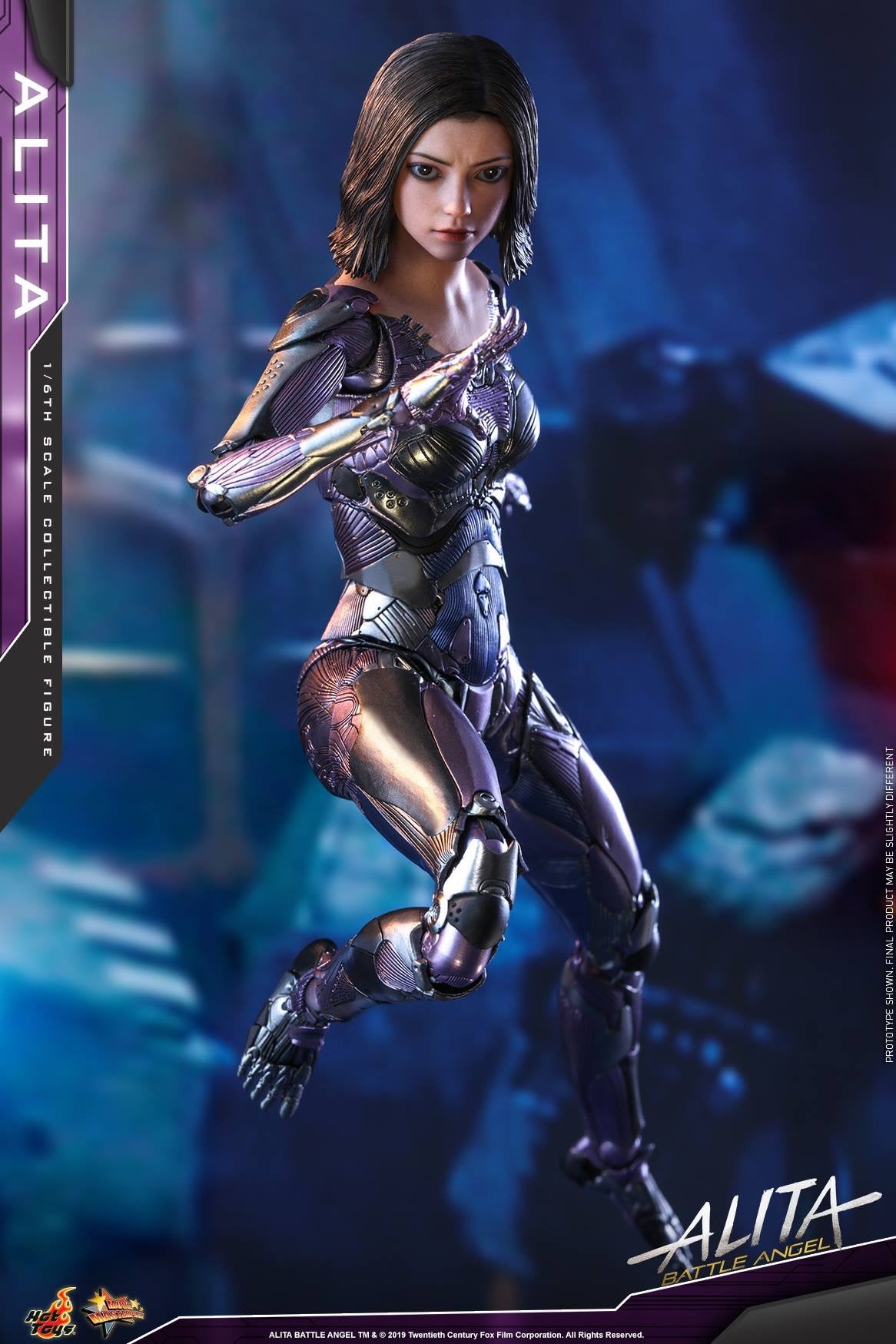 Hot Toys Alita: Battle Angel - Alita MMS520