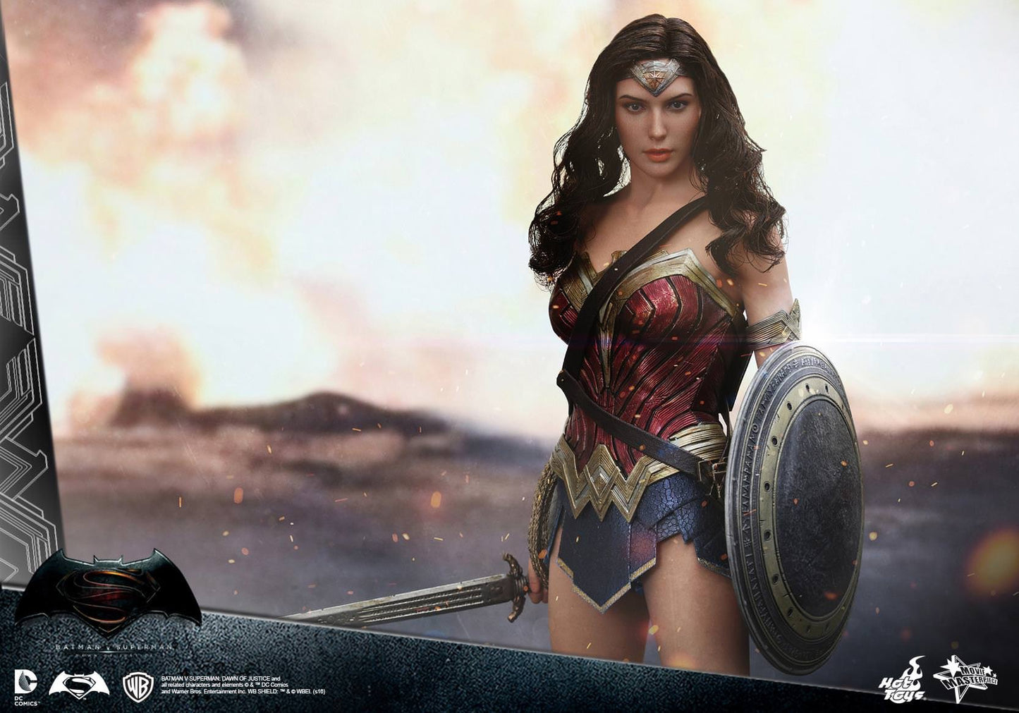 Hot Toys Batman v Superman: Dawn of Justice - Wonder Woman MMS359