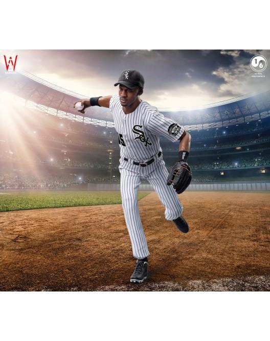 Swtoys 1:6 Scale Baseball Player