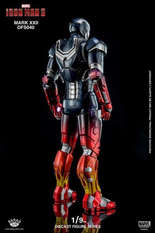 King Arts 1:9 Scale Iron Man Mark XXII Collectible Figure