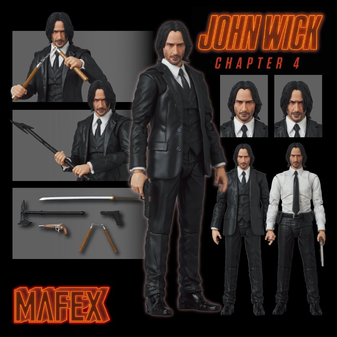 Medicom Toy Mafex No.212 John Wick: Chapter 4