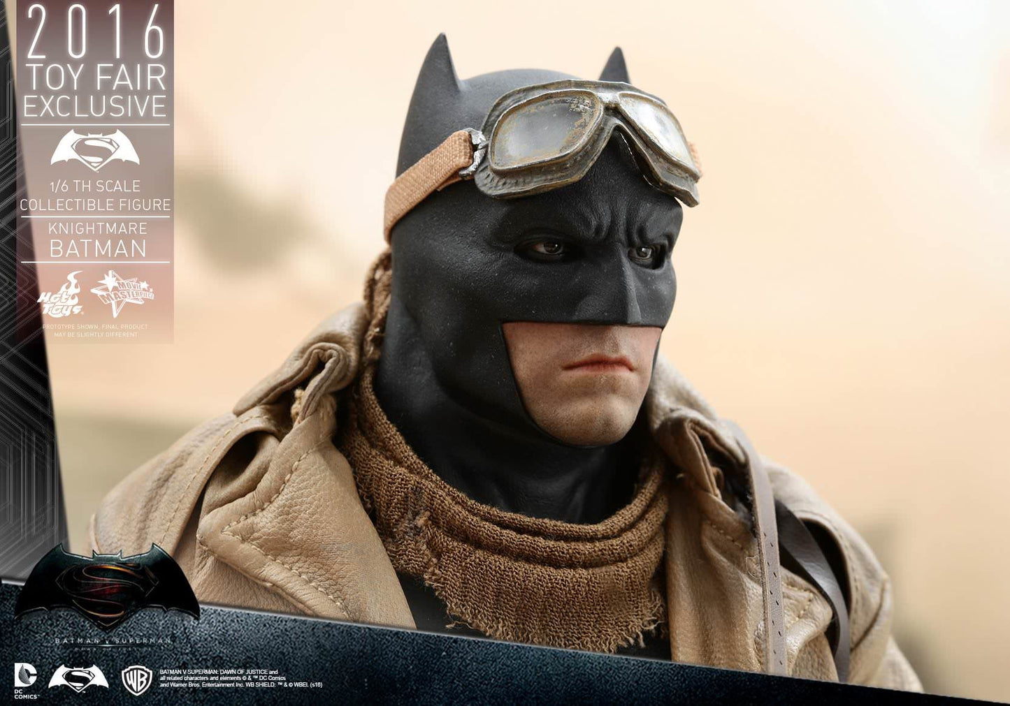 Hot Toys Batman V Superman: Dawn Of Justice : Knightmare Batman MMS372