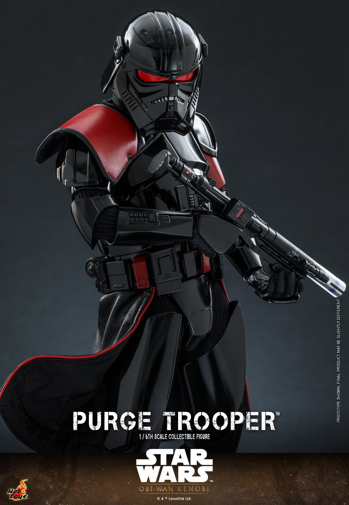 Hot Toys "Star Wars: Obi-Wan Kenobi" 1/6th scale Purge Trooper Collectible Figure TMS081