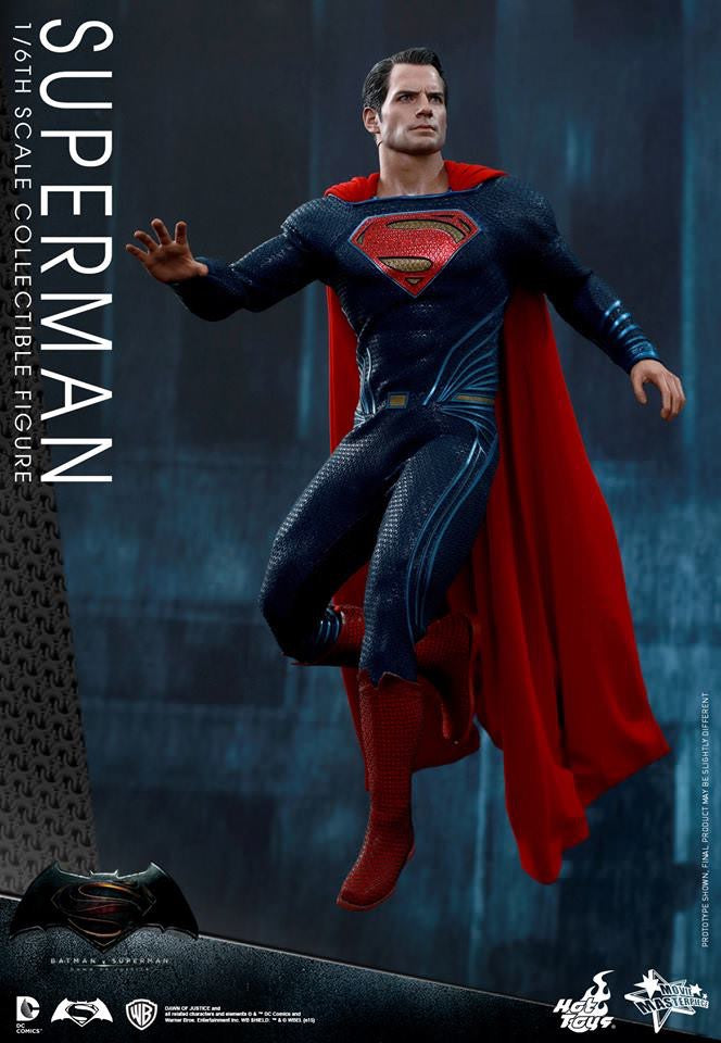 Hot Toys Batman v Superman: Dawn of Justice : Superman (Exclusive Edition) MMS343