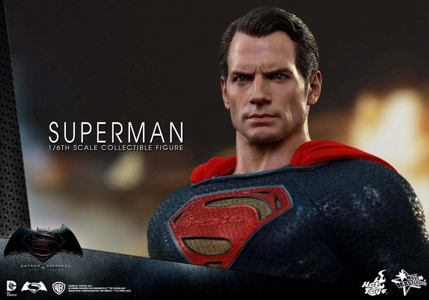 Hot Toys Batman v Superman: Dawn of Justice : Superman (Exclusive Edition) MMS343