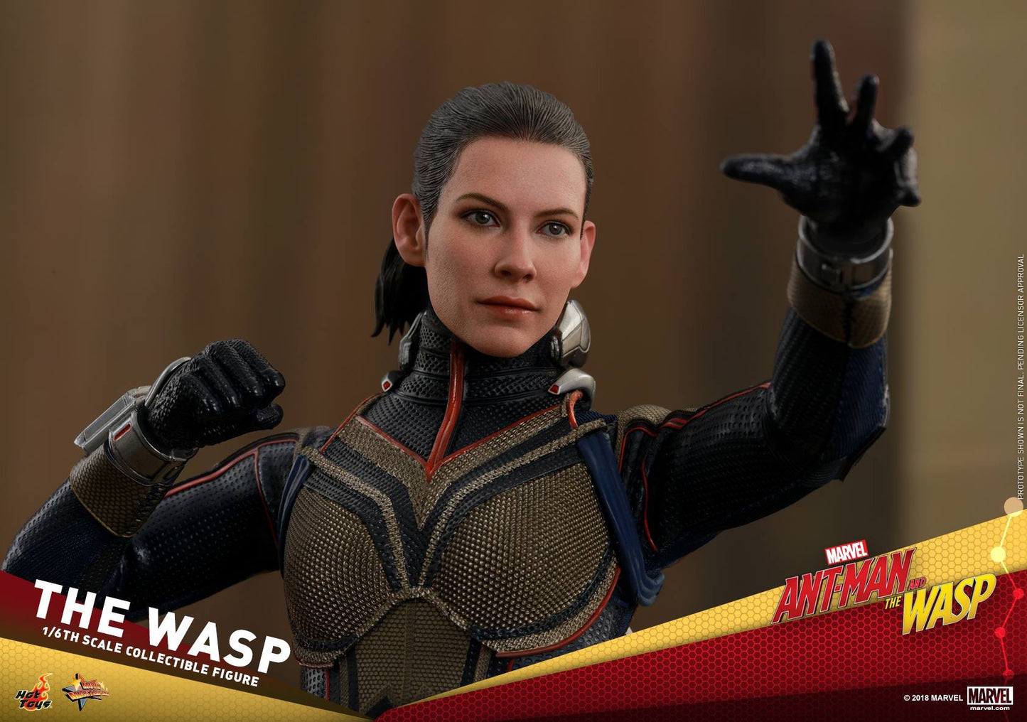 Hot Toys Ant-Man and the Wasp - The Wasp MMS498