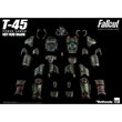 Threezero Fallout 1:6 Scale T-45 Hot Rod Shark Armor Pack