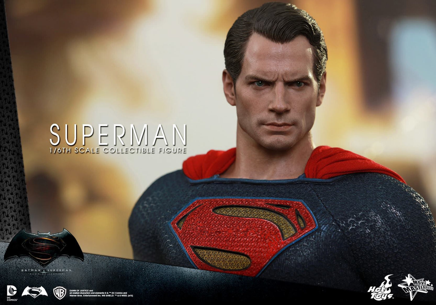 Hot Toys Batman v Superman: Dawn of Justice : Superman (Exclusive Edition) MMS343