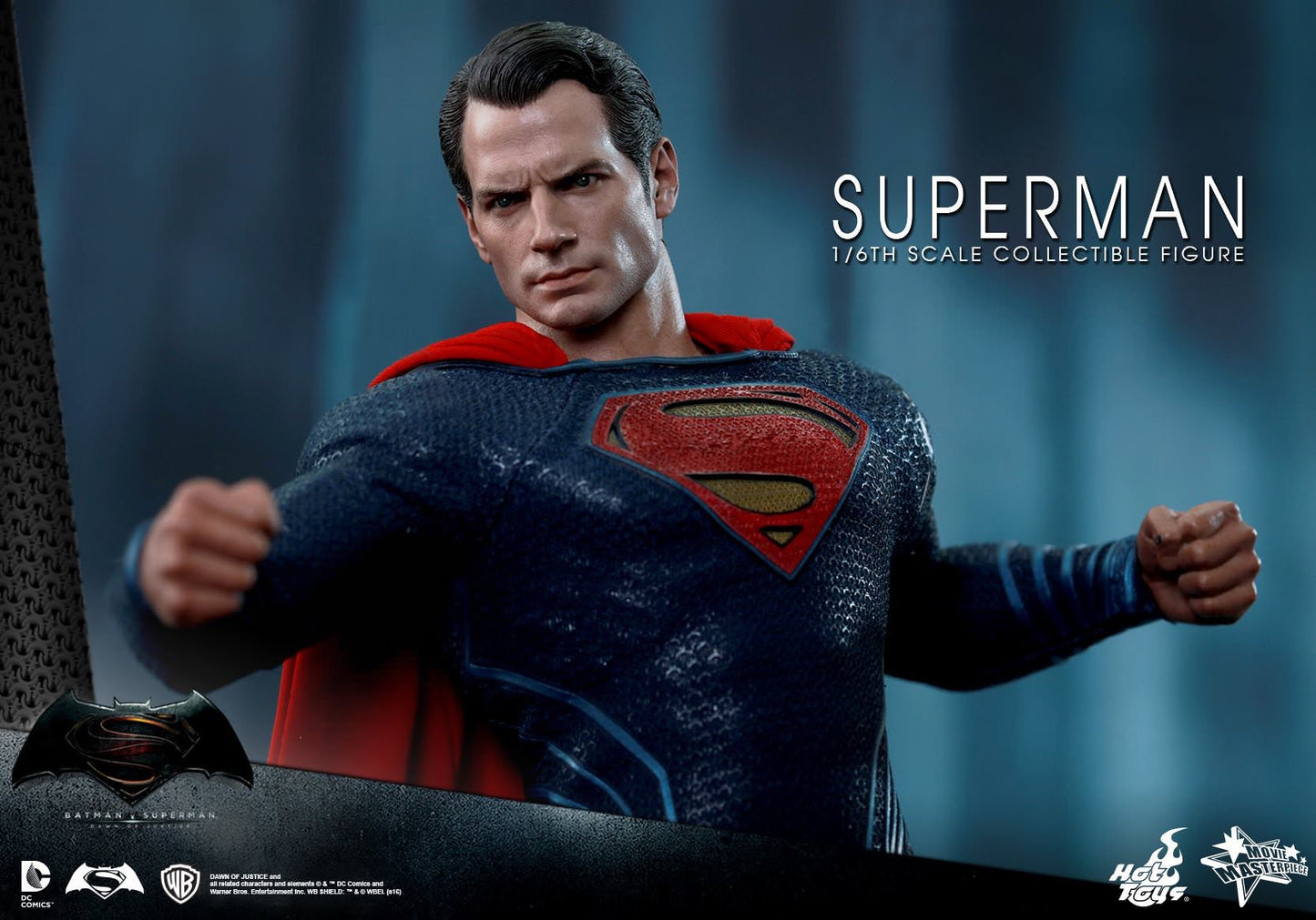 Hot Toys Batman v Superman: Dawn of Justice : Superman (Exclusive Edition) MMS343