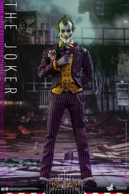 Hot Toys Batman: Arkham Asylum - The Joker VGM27