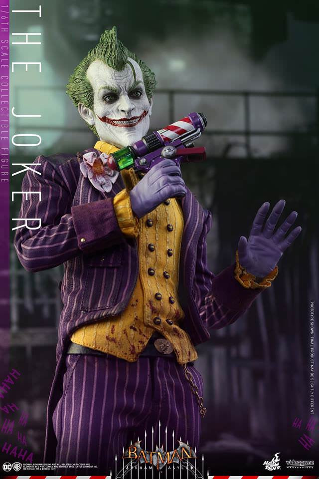 Hot Toys Batman: Arkham Asylum - The Joker VGM27