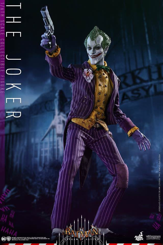 Hot Toys Batman: Arkham Asylum - The Joker VGM27