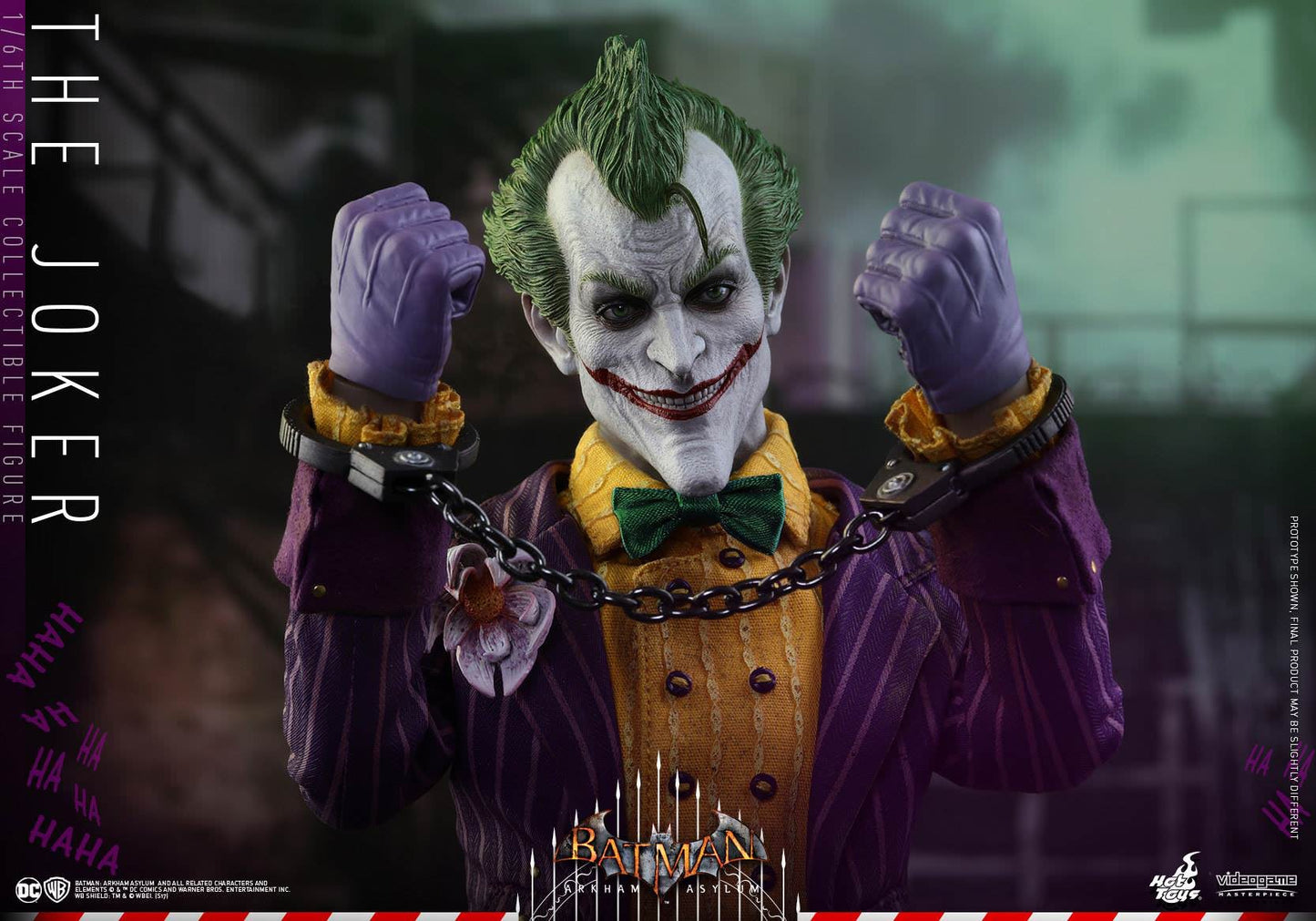 Hot Toys Batman: Arkham Asylum - The Joker VGM27