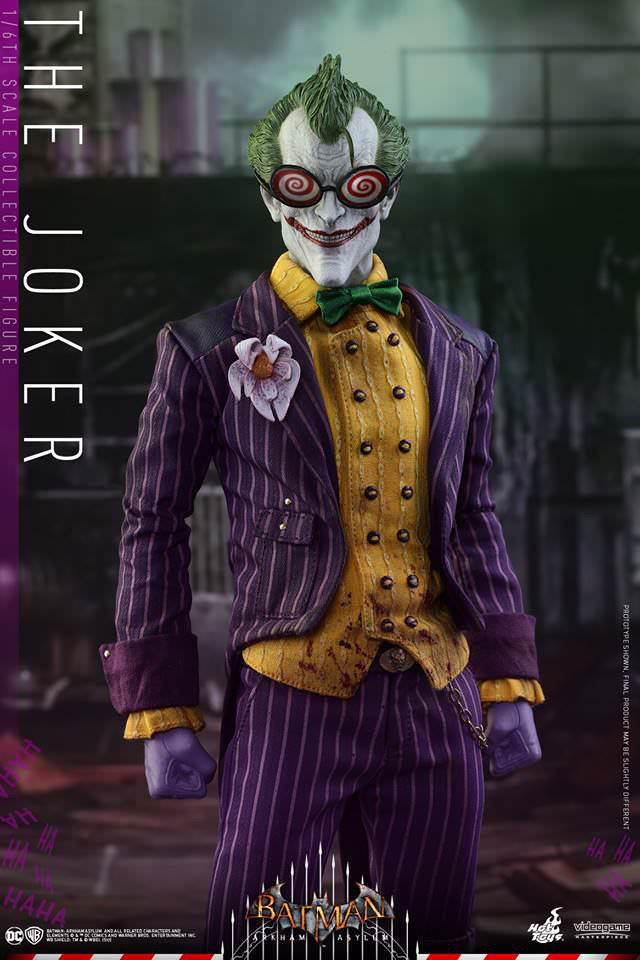 Hot Toys Batman: Arkham Asylum - The Joker VGM27