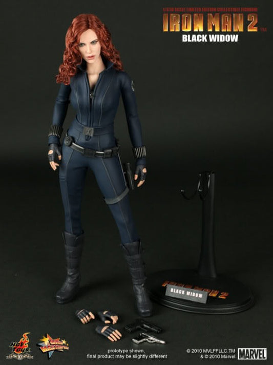 Hot Toys Iron Man 2 - Black Widow MMS124