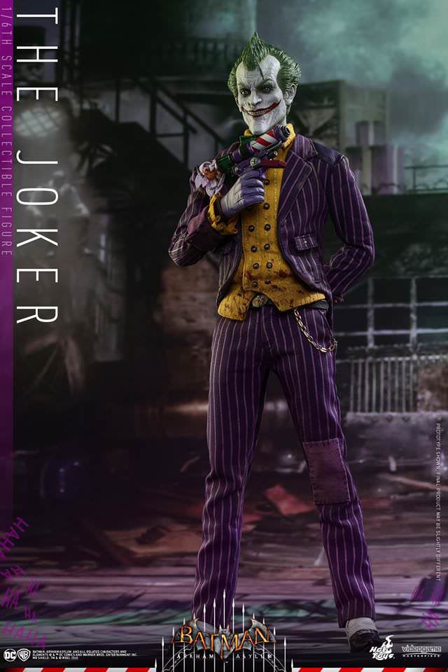 Hot Toys Batman: Arkham Asylum - The Joker VGM27