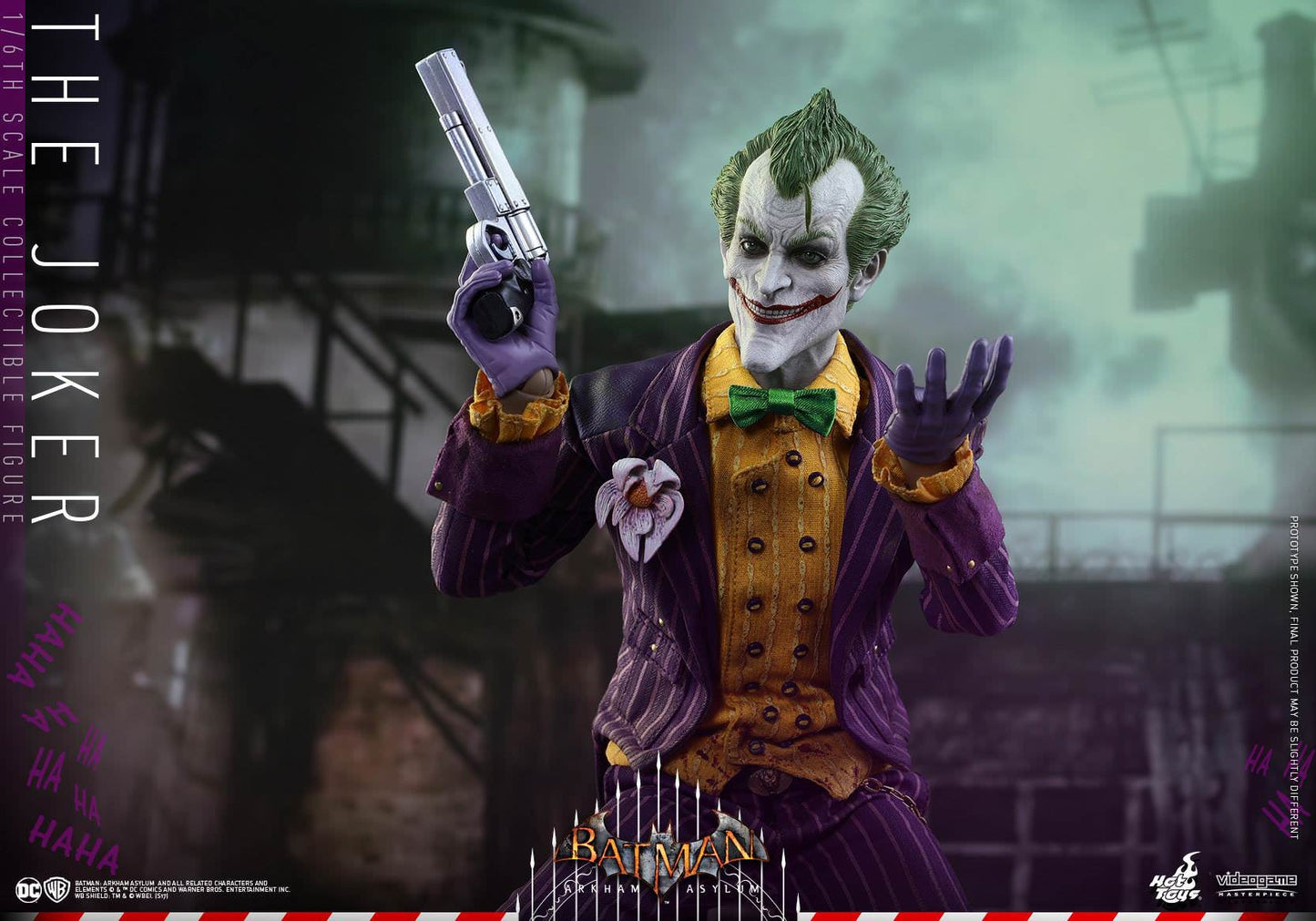 Hot Toys Batman: Arkham Asylum - The Joker VGM27