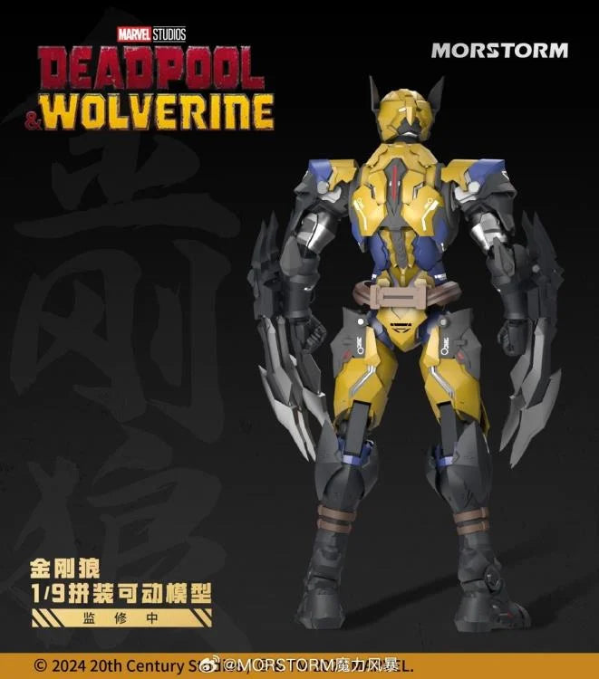 Morstom "Deadpool &amp; Wolverine" 1:9 Scale Collectible Figure MOR-WOLVERINE