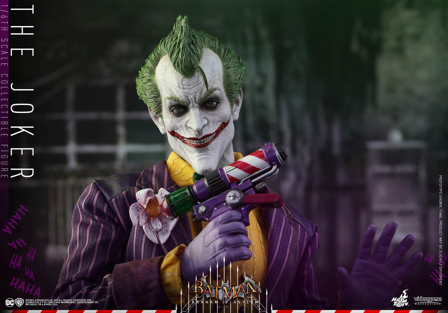 Hot Toys Batman: Arkham Asylum - The Joker VGM27