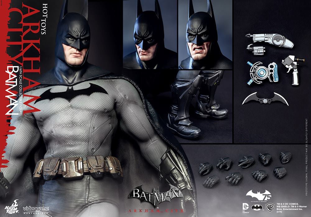 Hot Toys Batman: Arkham City - Batman VGM18