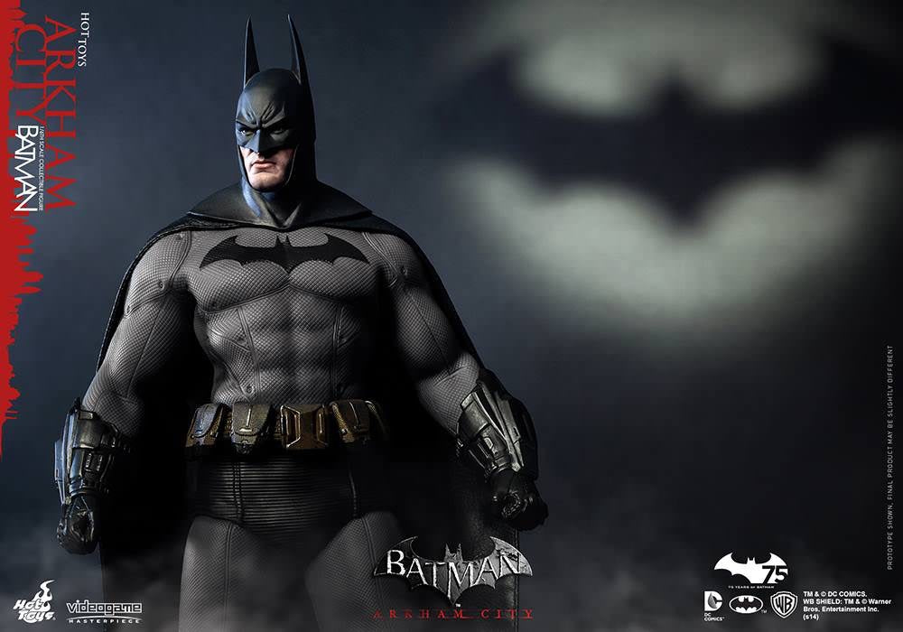 Hot Toys Batman: Arkham City - Batman VGM18