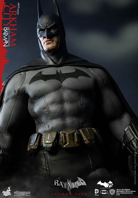 Hot Toys Batman: Arkham City - Batman VGM18