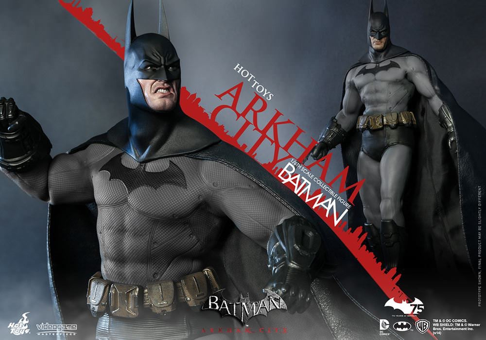 Hot Toys Batman: Arkham City - Batman VGM18