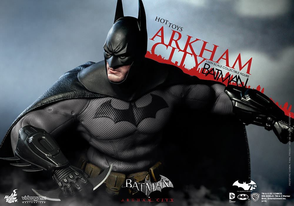 Hot Toys Batman: Arkham City - Batman VGM18