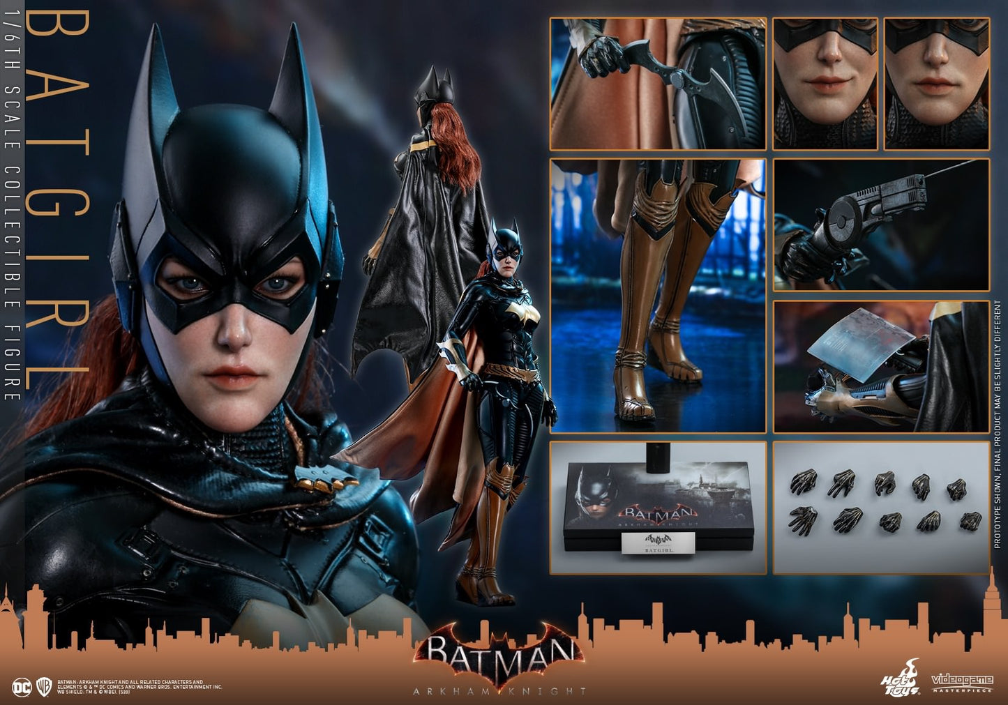 Hot Toys Batman: Arkham Knight - Batgirl VGM40