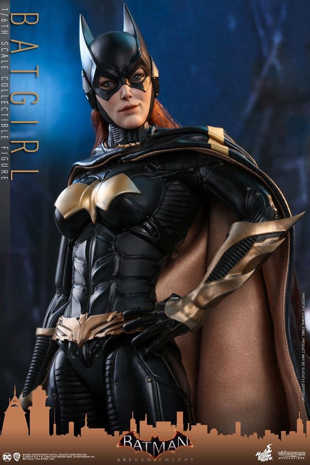 Hot Toys Batman: Arkham Knight - Batgirl VGM40