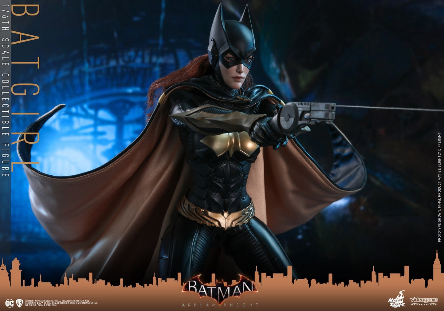 Hot Toys Batman: Arkham Knight - Batgirl VGM40