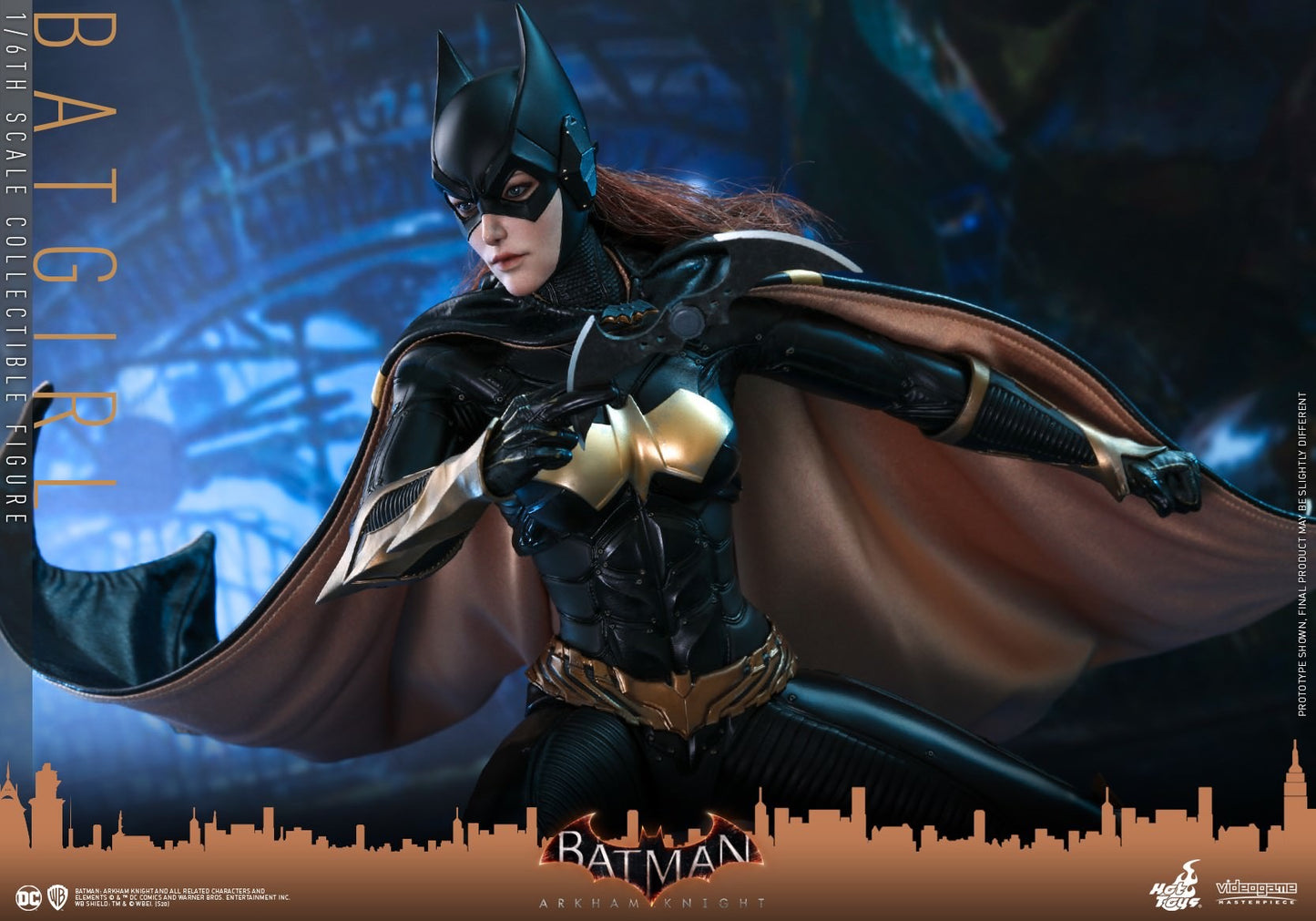 Hot Toys Batman: Arkham Knight - Batgirl VGM40