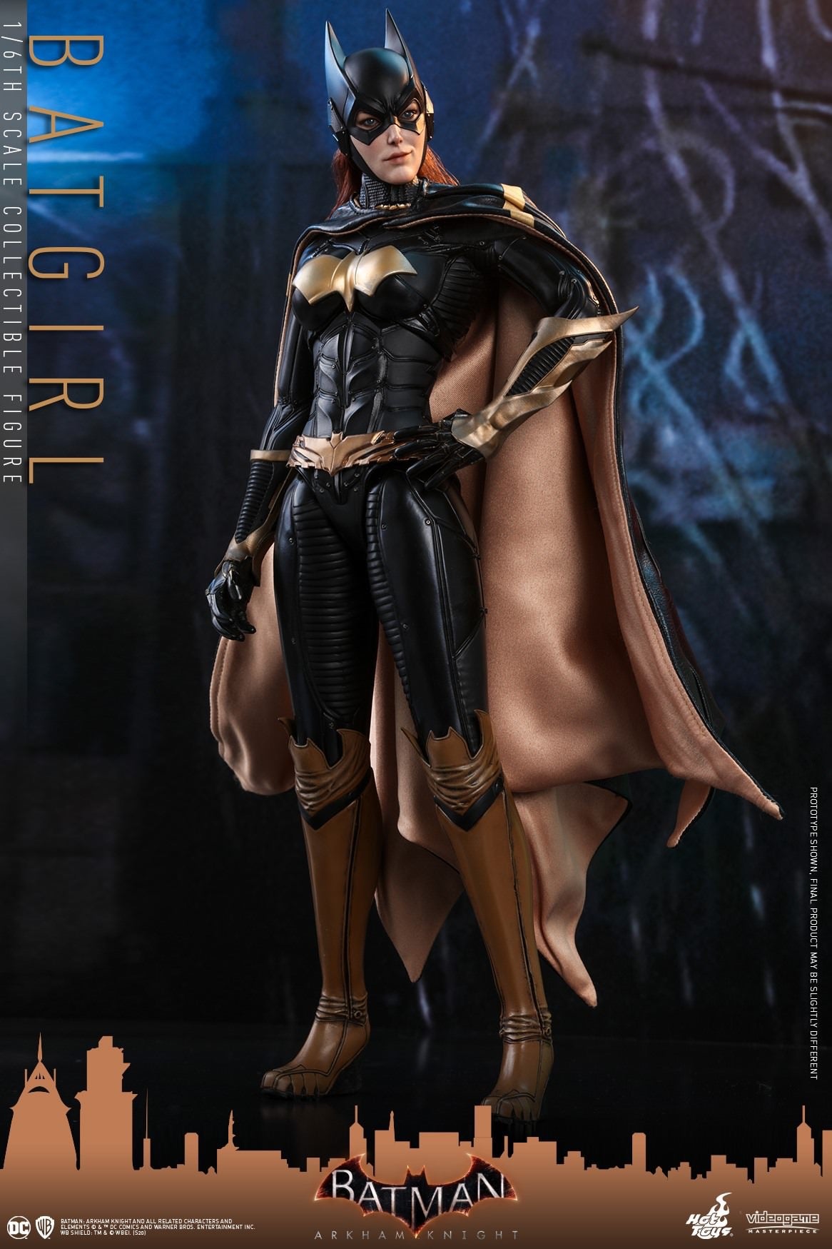 Hot Toys Batman: Arkham Knight - Batgirl VGM40