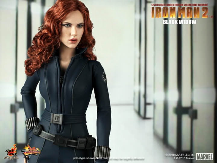 Hot Toys Iron Man 2 - Black Widow MMS124