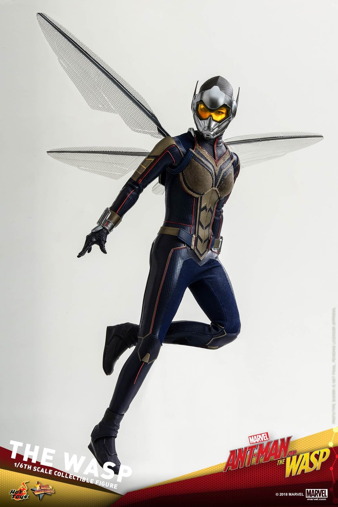 Hot Toys Ant-Man and the Wasp - The Wasp MMS498