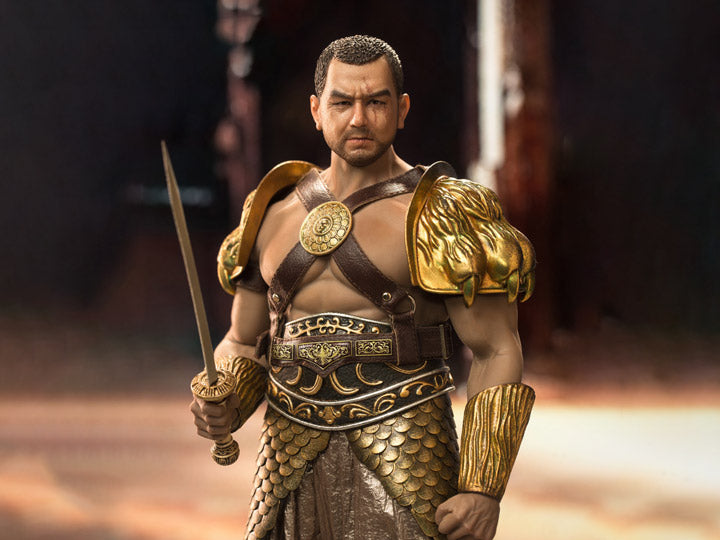 Hhmodel X Haoyutoys 1:6 Scale Imperial Army Hunting Ground Fighter-Gaul Warrior Gold Version