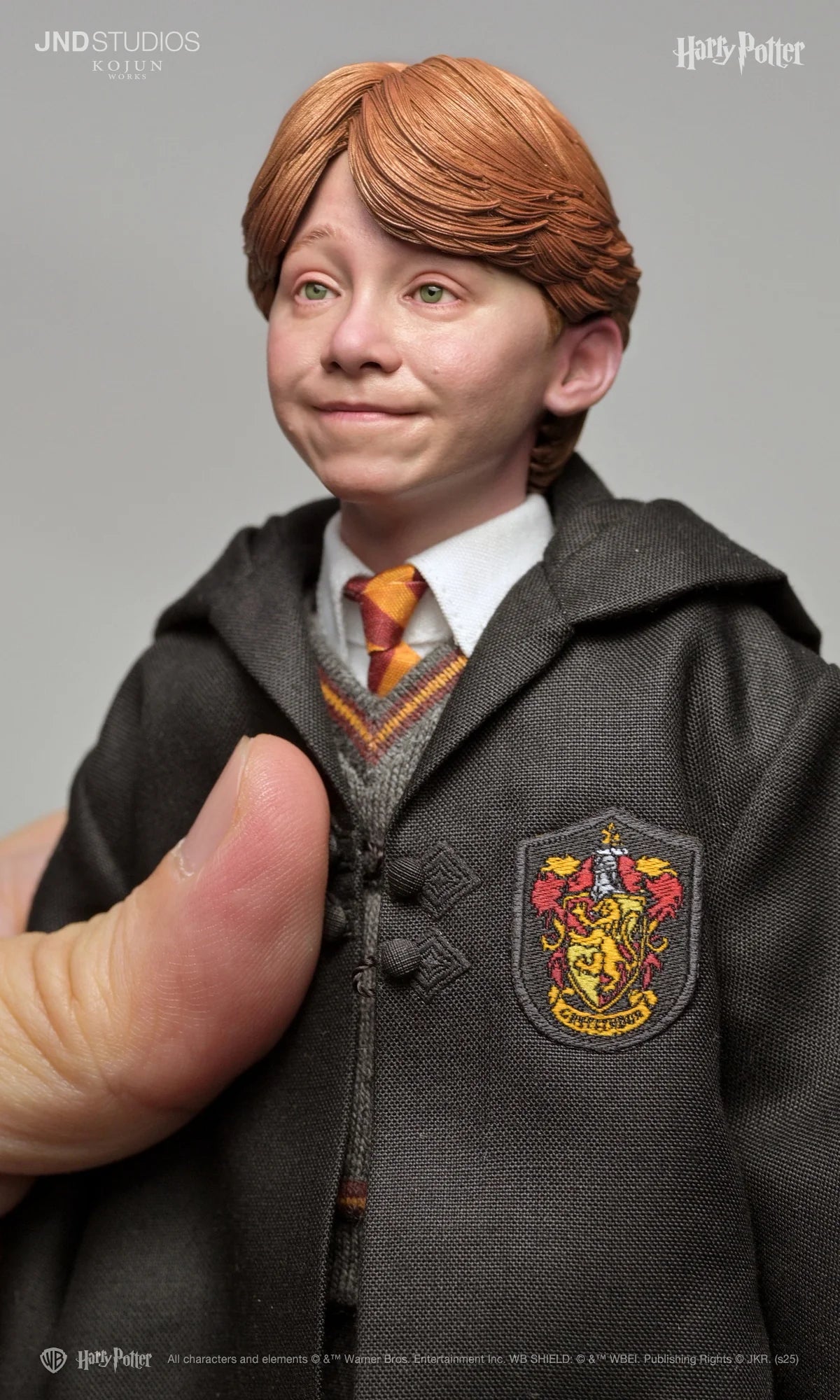 JND Studios Harry Potter Lite Version - Ron Weasley 1:6 Scale Collectible Figure