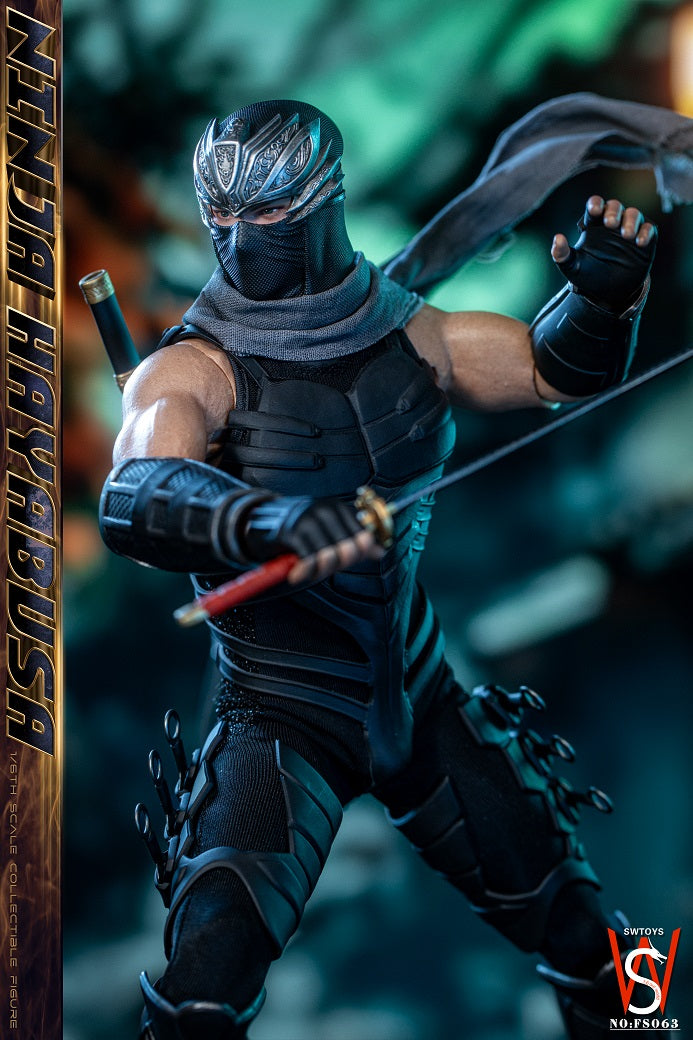 Swtoys Ninja Hayabusa 1:6 Scale Collectible Figure