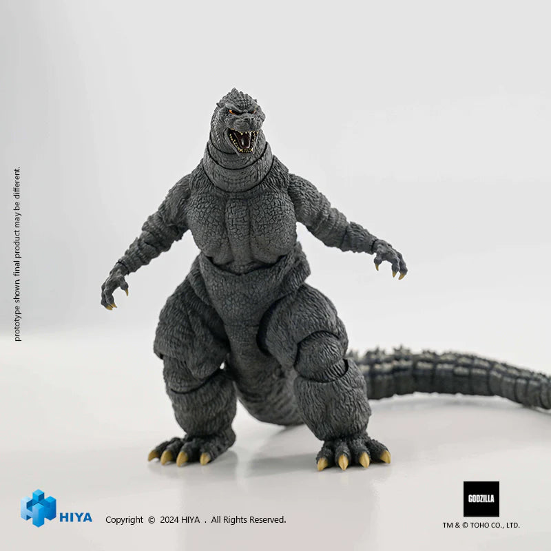 HIYA Exquisite Basic Series None Scale 7 Inch Godzilla vs. King Ghidorah Heat Ray Godzilla Hokkaido Ver. Action Figure EBG0164