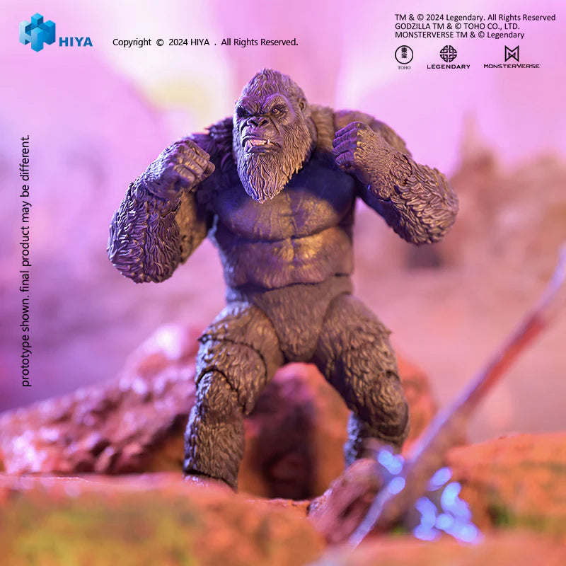 HIYA Toys "(EBG0415) Exquisite Basic Kong" 1:18 Scale Collectible Figure HIYA-20422