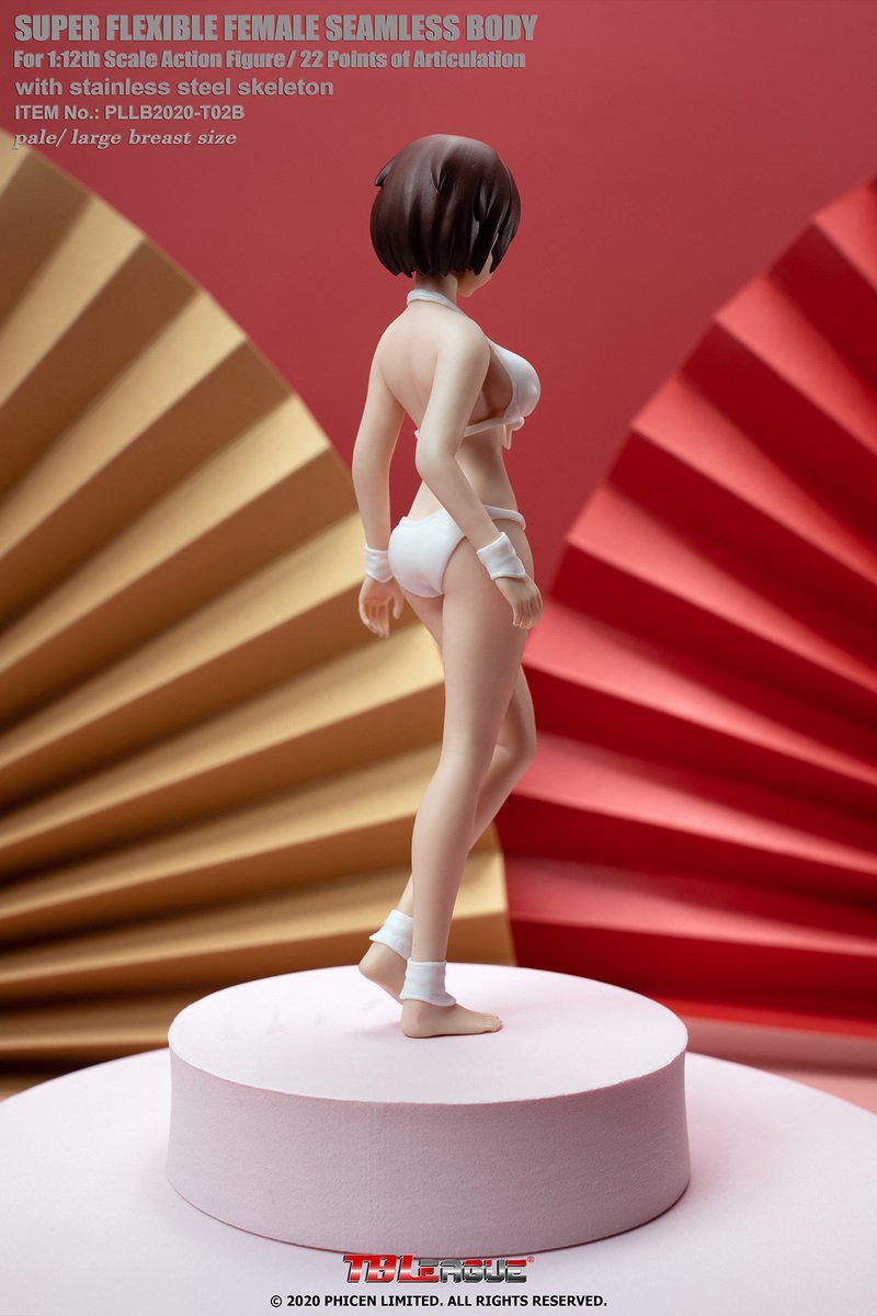 TBLeague PLLB2020-T02B 1:12 Scale Female Body With Animated Head